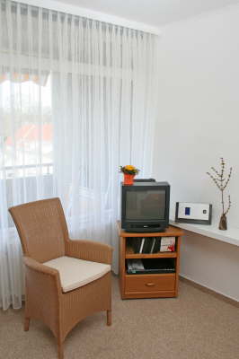 Fernseh- und Audioecke